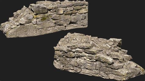 How To Create That Broken Stone Wall — Polycount