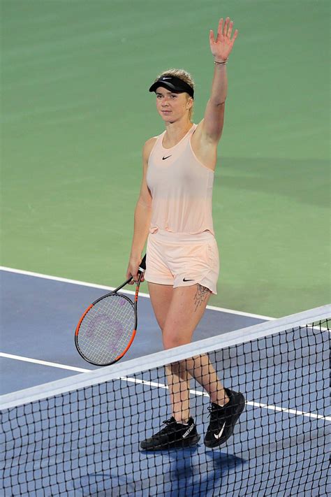 Get the latest player stats on elina svitolina including her videos, highlights, and more at the official women's tennis association website. Elina Svitolina - WTA Dubai Championships in Dubai 02/21/2018