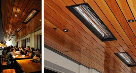 Infratech's comfort heat line uses infrared energy to efficiently provide heat with pinpoint accuracy virtually. In-ceiling patio heater | Outdoor heaters, Outdoor heating ...