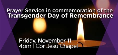 Barry University News Prayer Service In Commemoration Of The