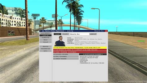 Los Santos Role Play • View Topic New Mdc System Desktop Background