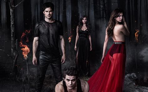 The Vampire Diaries Season 6 Promo Poster
