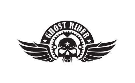Halaman Unduh Untuk File Logo Ghost Rider Yang Ke 10