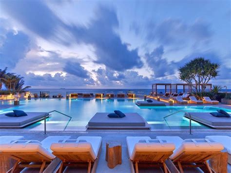 9 Best New Beach Resorts In The World Hot List 2016 South Beach Hotels Beach Resorts Beach