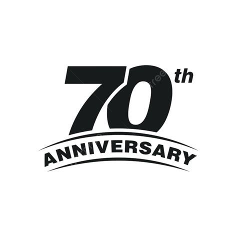 70th Anniversary Vector Design Images 70th Years Anniversary