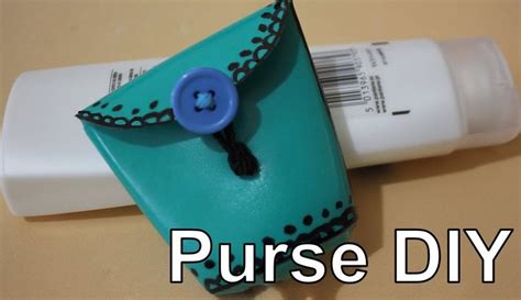 How To Make A Coin Purse With A Plastic Bottle Recycling A Plastic