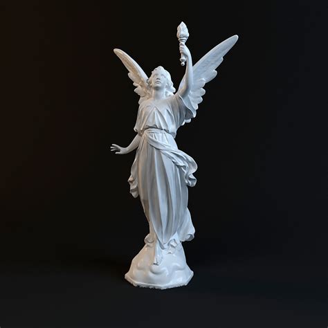 Art Goddess Statue 3d Print Model Cgtrader