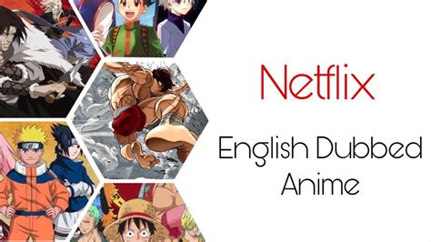 Best English Dubbed Anime On Netflix Netflix Primes