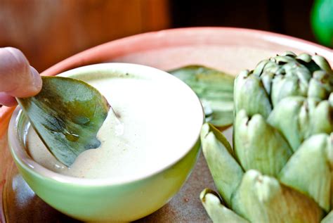 Vietnamese cooking often has fish sauce or dipping sauce with a fish sauce base (nuoc mamsalted fish sauce), and having this vegetarian dipping sauce makes it so much better. Artichokes with Creamy Vegan Dipping Sauce ...