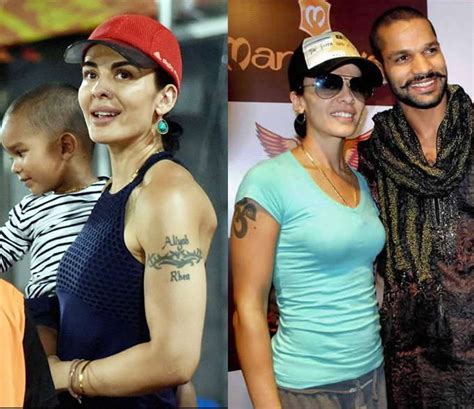 Opening batsman of the indian cricket team and delhi capitals. Ayesha Mukherjee (Shikhar Dhawan's Wife) Age, Family ...