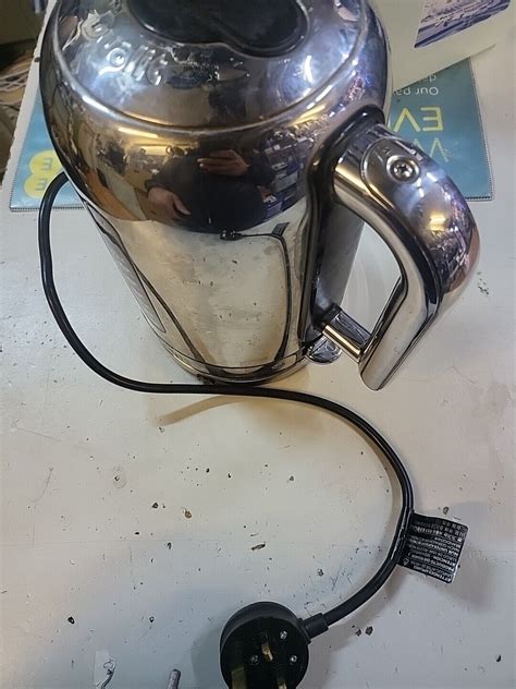 Dualit Cvjk13 Classic Jug Kettle 17l 3000w Stainless Steel For Parts