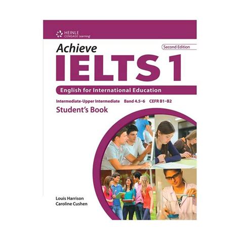 Achieve Ielts 1 Student Book 2nd Edition Book For Ielts Exam