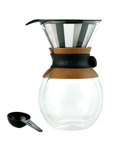 Bodum Pour Over Coffee Maker 8 Cup Starbucks Sverige