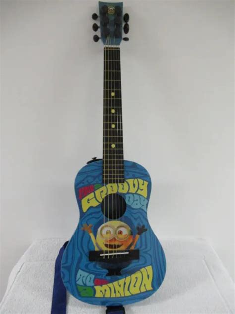 Childs Acoustic Guitar Despicable Me Minions Theme 5995 Picclick