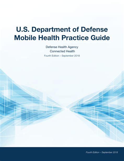 Pdf Dod Mobile Health Practice Guide 4th Edition