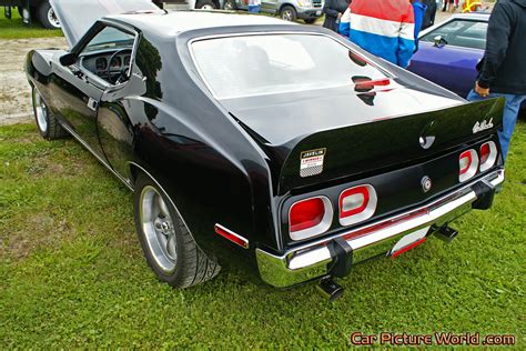 1973 Mark Donohue Javelin Amx Rear Left Picture