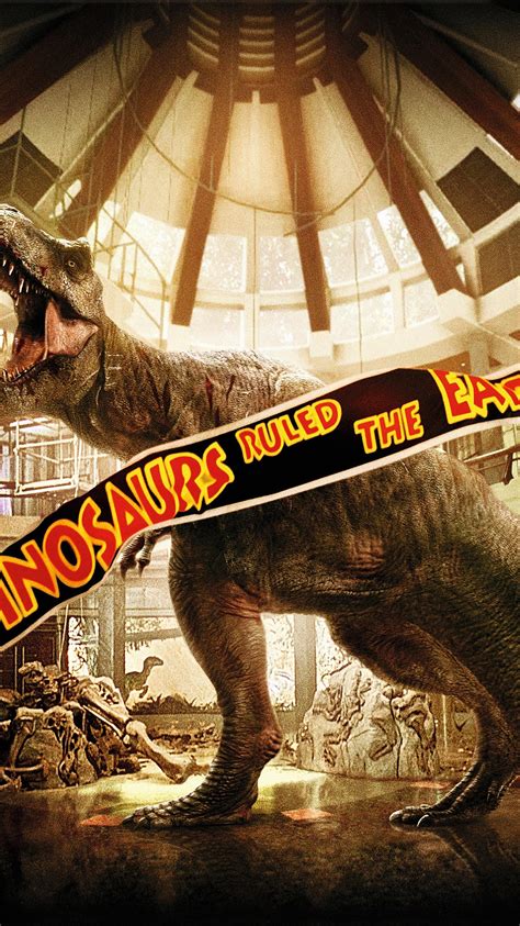Jurassic Park 1993 Phone Wallpaper Moviemania