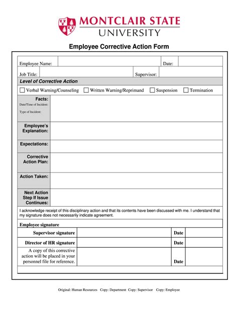 Corrective Action Report Form Fill Out And Sign Online Dochub