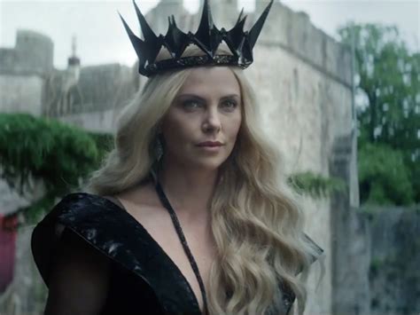 The Huntsman Charlize Theron Evil Queen Queen Ravenna