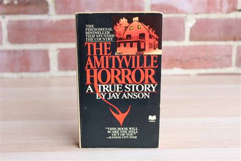The Amityville Horror A True Story By Jay Anson The Standing Rabbit