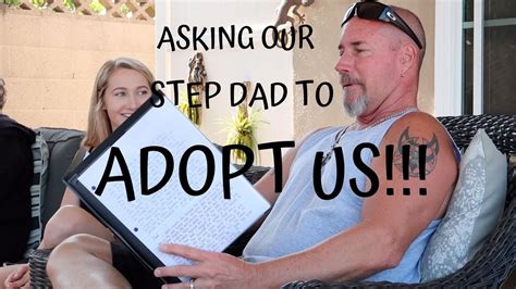 ASKING OUR STEP DAD TO ADOPT US EMOTIONAL FATHER S DAY GIFT YouTube