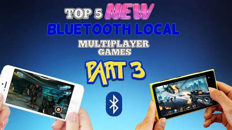 Top 5 New Bluetooth Local Multiplayer Games For Androidios Part 3