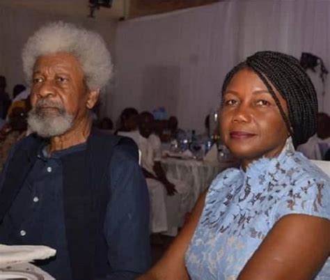 Wole soyinka poems, quotations and biography on wole soyinka poet page. Wole Soyinka's Wife: The Lion & The Jewel - Their Love ...