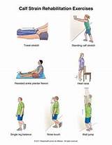 Upper Calf Muscle Exercise Photos
