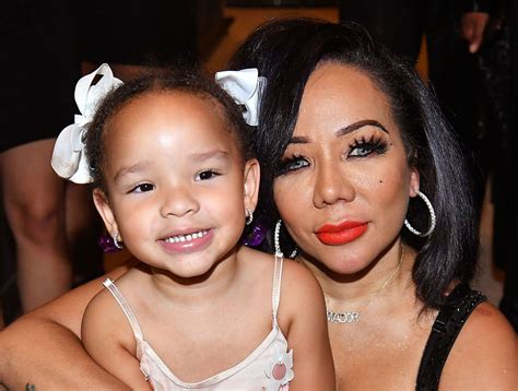 Tiny Harris Daughter Heiress Sings Backup For Her Mom And She S A