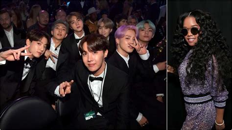 If you don't know bts, you should know bts. BTS Presents Best R&B Album to H.E.R. at 2019 GRAMMY ...