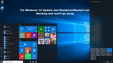 How To Fix Windows 10 Update And Shutdownrestart Not Working And Wont