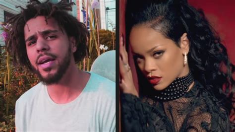 A Jcole Rihanna Collab Could Be On The Horizon