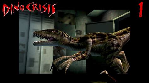 Lets Play Dino Crisis Ep1 The Situation Is Dinosaurs Youtube