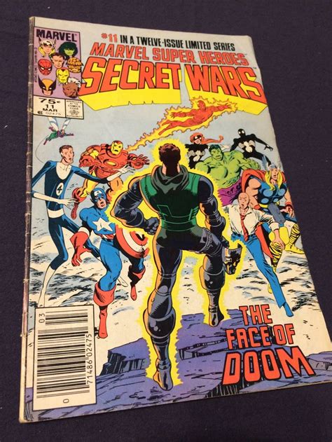 Marvel Super Heroes Secret Wars 11 1985 Fn Face Of Dr