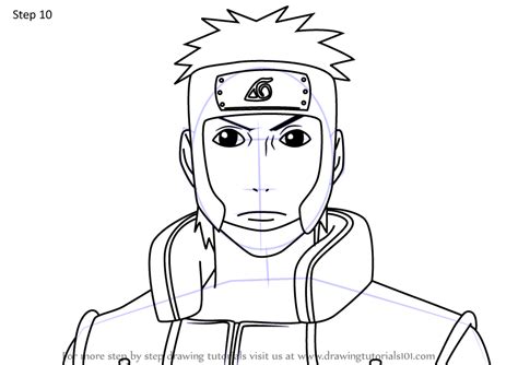 Learn How To Draw Yamato From Naruto Naruto Step By Step Drawing