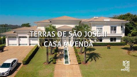 Casa De Alto Luxo No Condom Nio Terras De S O Jos Ii Em Itu Sp Youtube