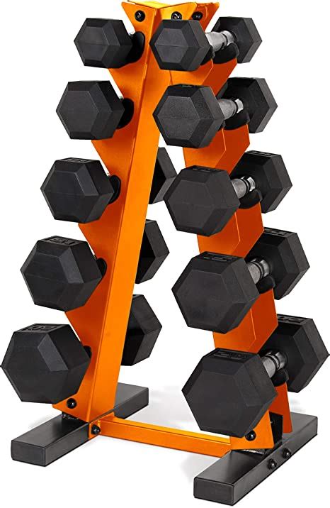 Cap Barbell 150 Pound Dumbbell Set With Vertical Rack
