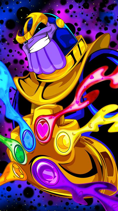 1080x1920 Thanos Artwork Hd Marvel Superheroes Behance Digital