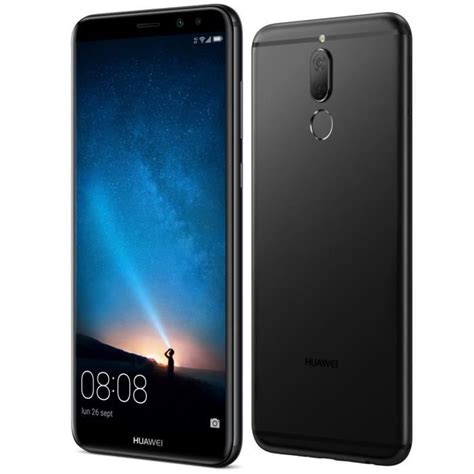 Huawei Mate 10 Black Huawei Mate 10 Pro Coque Silicone Liquide