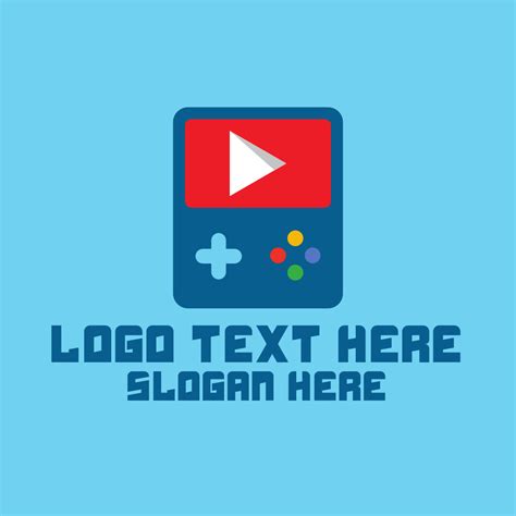 Youtube Gaming Vloger Logo Brandcrowd Logo Maker