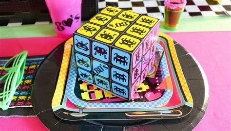 Awesome 80s Party Ideas And 80s Favor Box 80th Birthday Party 80s