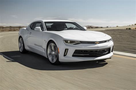2016 Chevrolet Camaro Rs V 6 First Test Review