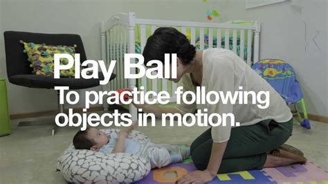 Kinedu Baby Development Play Ball Youtube