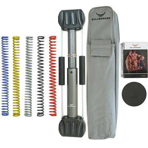 Bullworker 20 Steel Bow Full Body Workout Portable Home Gym