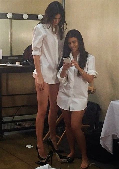 Kendall jenner is young american tv personality and model with slim body. Celebrity Heights | How Tall Are Celebrities? Heights of ...