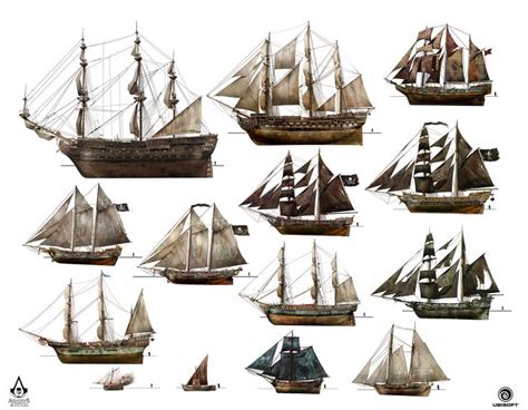Типы Парусных Кораблей С Картинками Telegraph