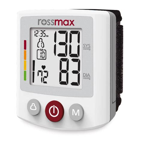Rossmax Blood Pressure Monitor Ch155f