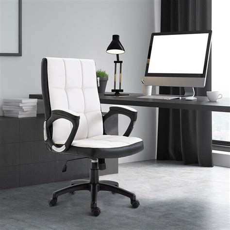 The bestoffice office chair is trying hard to live up to its name with ergonomic armrests, ventilated lumbar support, and a choice of seven colors. Symple Stuff Ergonomic Desk Chair & Reviews | Wayfair.co.uk