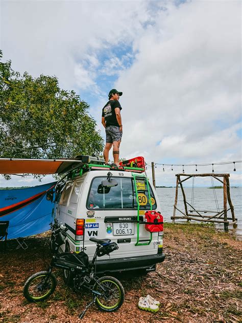 Trần Đặng Đăng Khoa lại sắp 'xách xe lên và đi vòng quanh thế giới