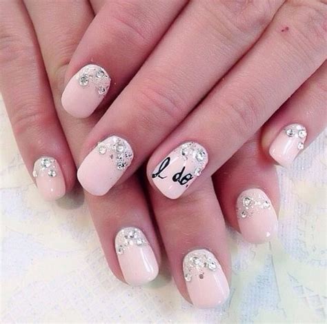 40 Amazing Bridal Wedding Nail Art For Your Special Day Noted List